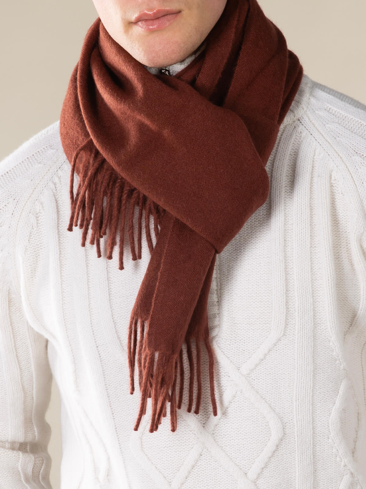 Maroon Scarf