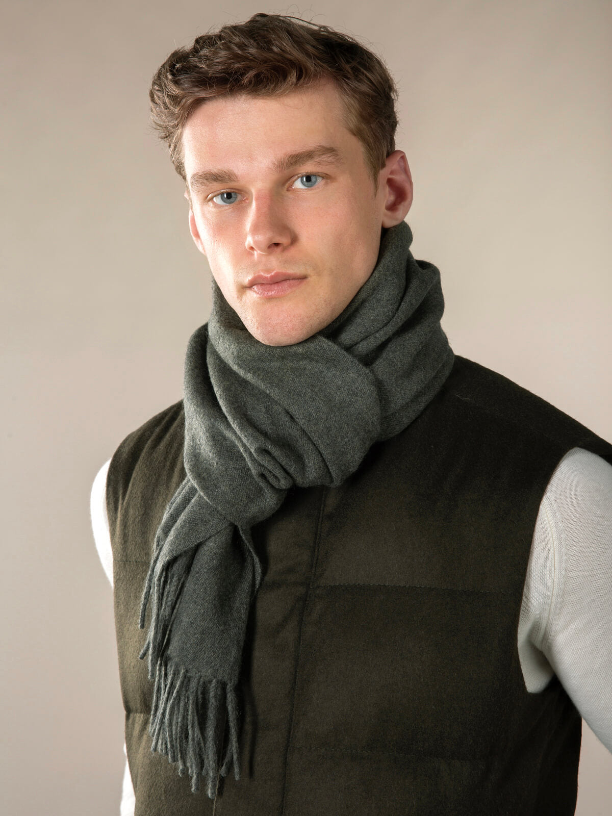 Olive Scarf