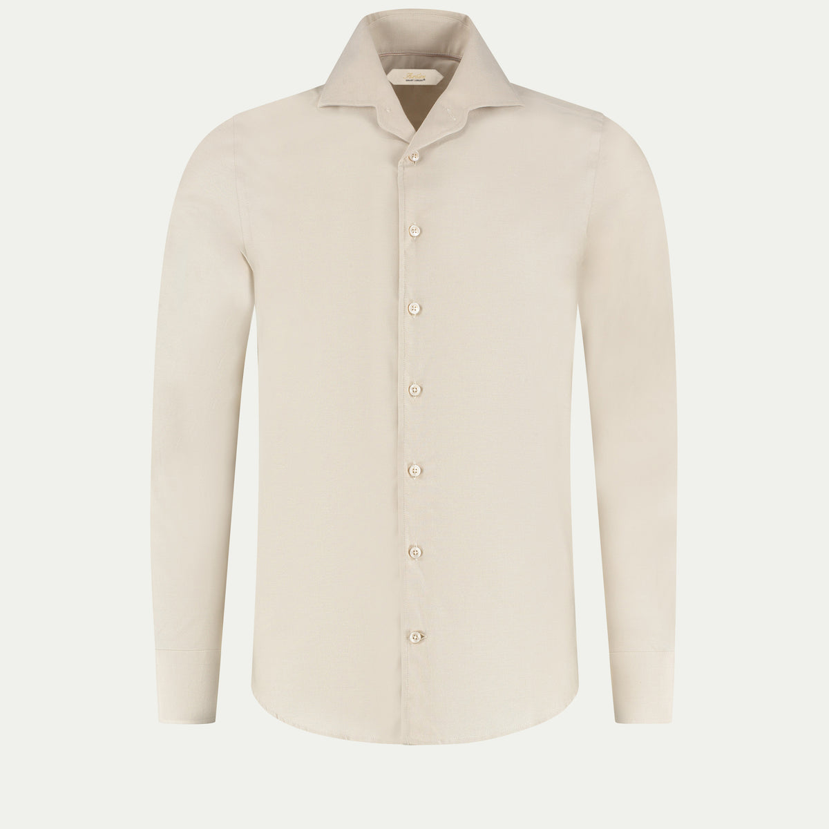 Aurlien | Ecru Silk Shirt