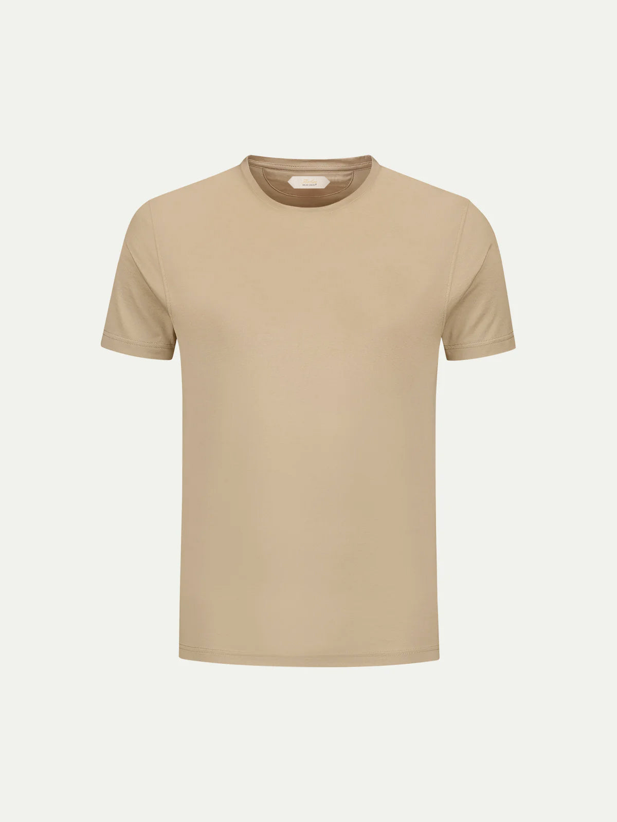 Light Beige Classic T-Shirt