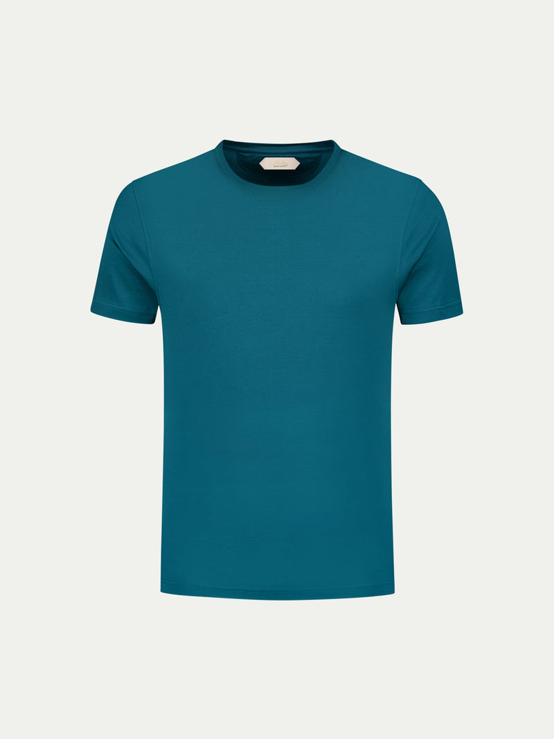 Louis Vuitton - Graphic Cotton Short-sleeved T-Shirt - Petrole - Men - Size: M - Luxury