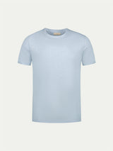 Light Blue Linen City T-shirt