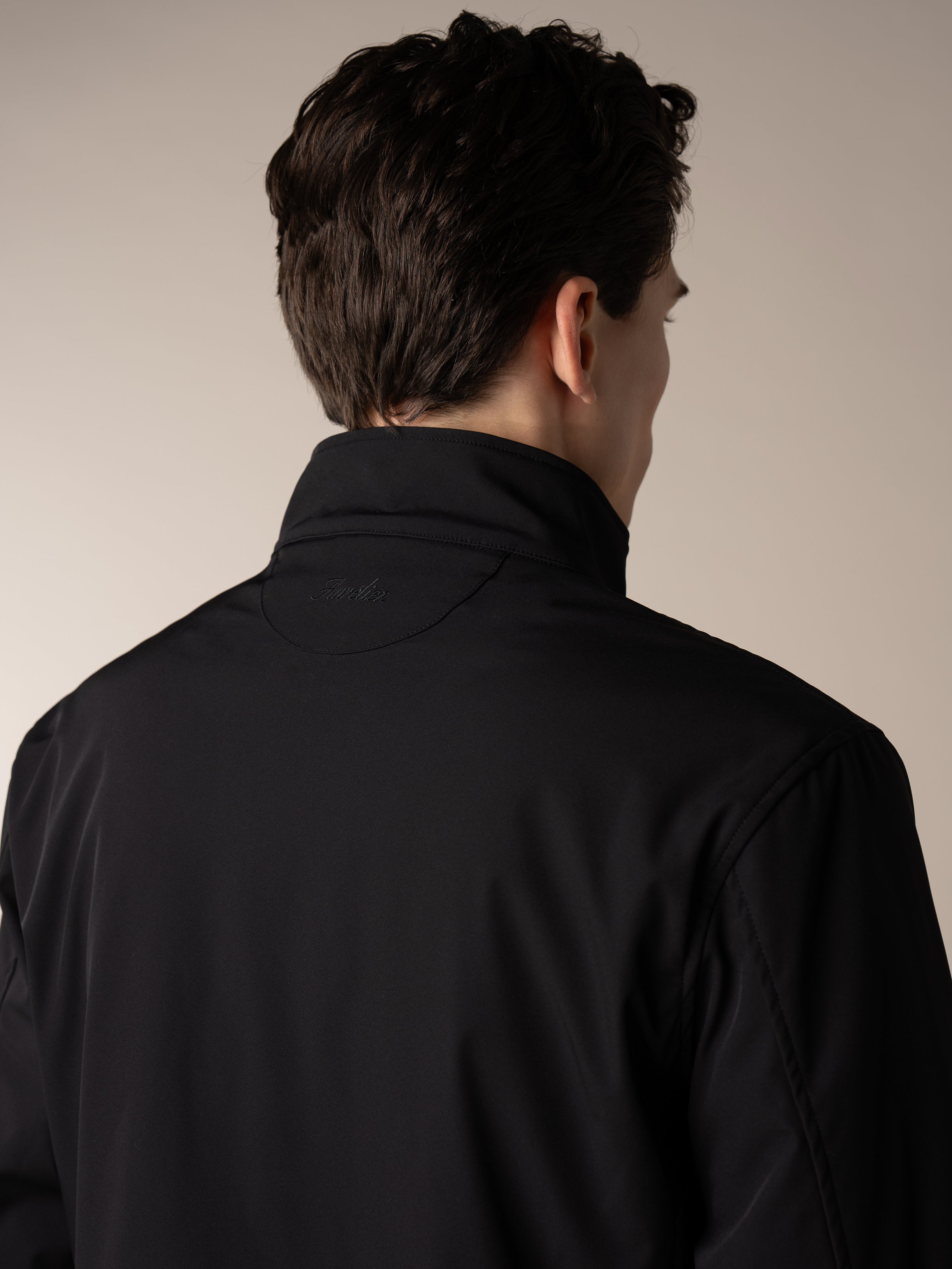 Black Magnetic Field Jacket