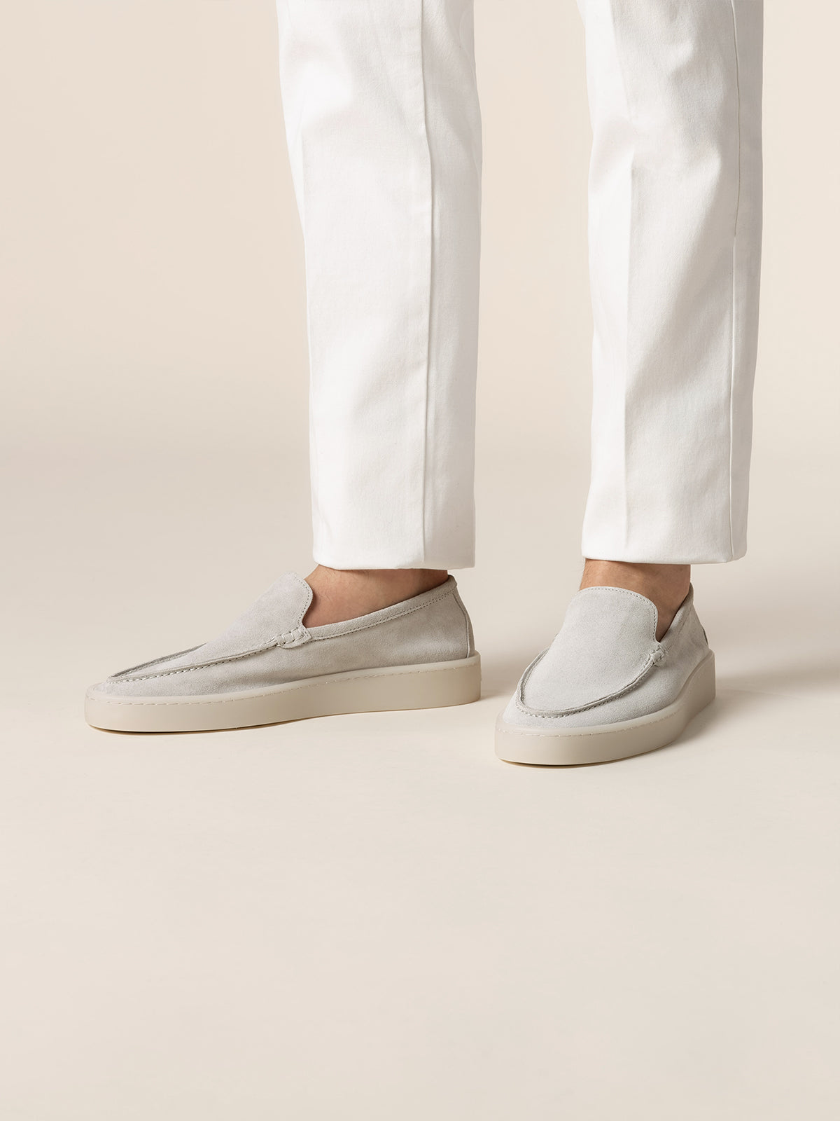 Classic Grey Urban Loafer