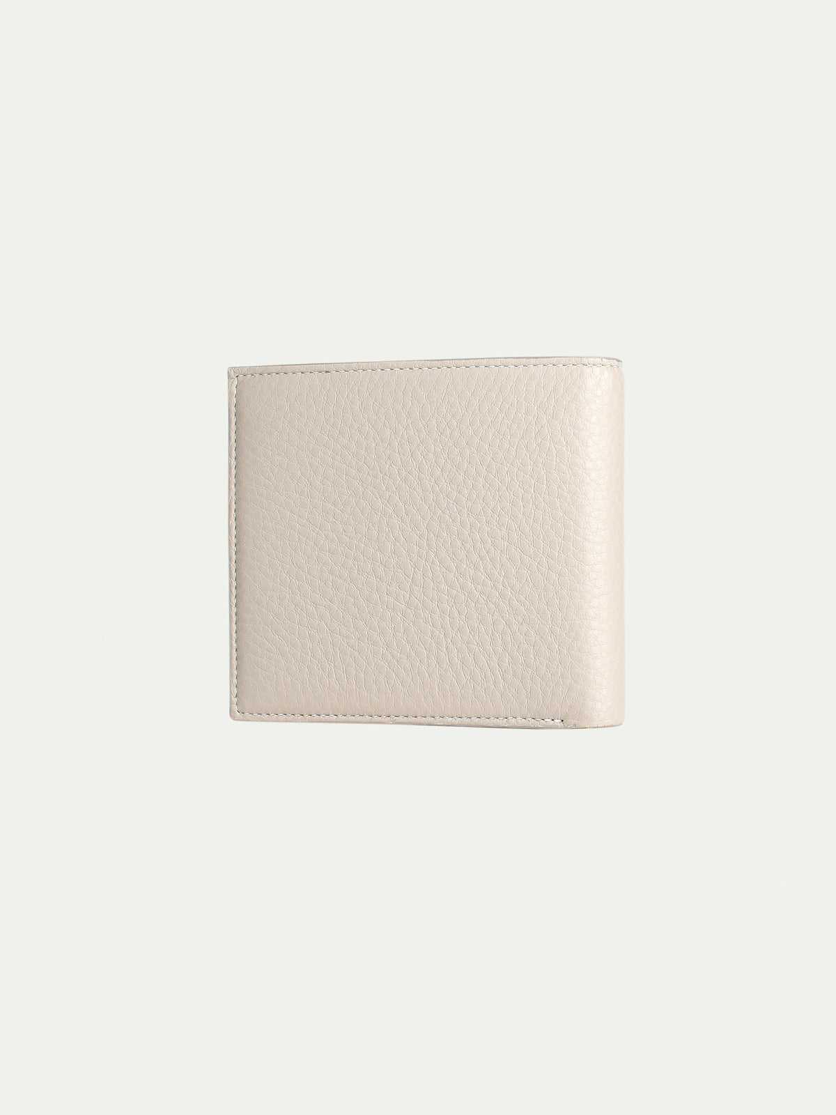 Beige Billfold Wallet