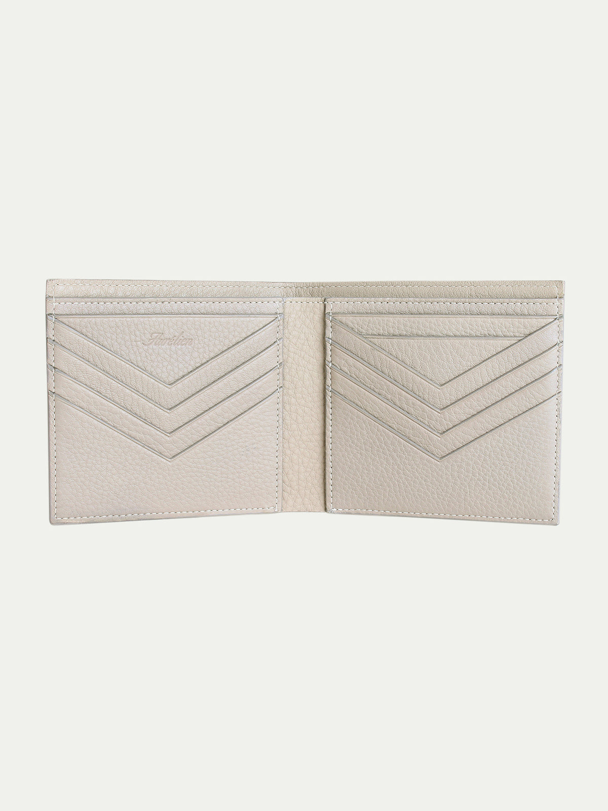 Beige Billfold Wallet