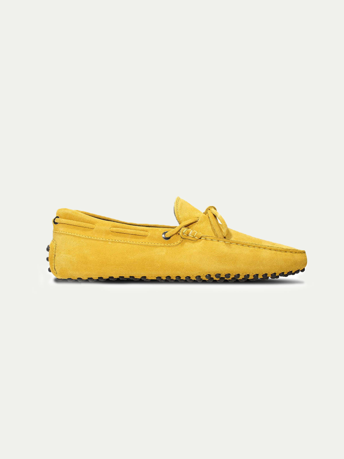 Yellow Suede Driving Shoes Aurelien