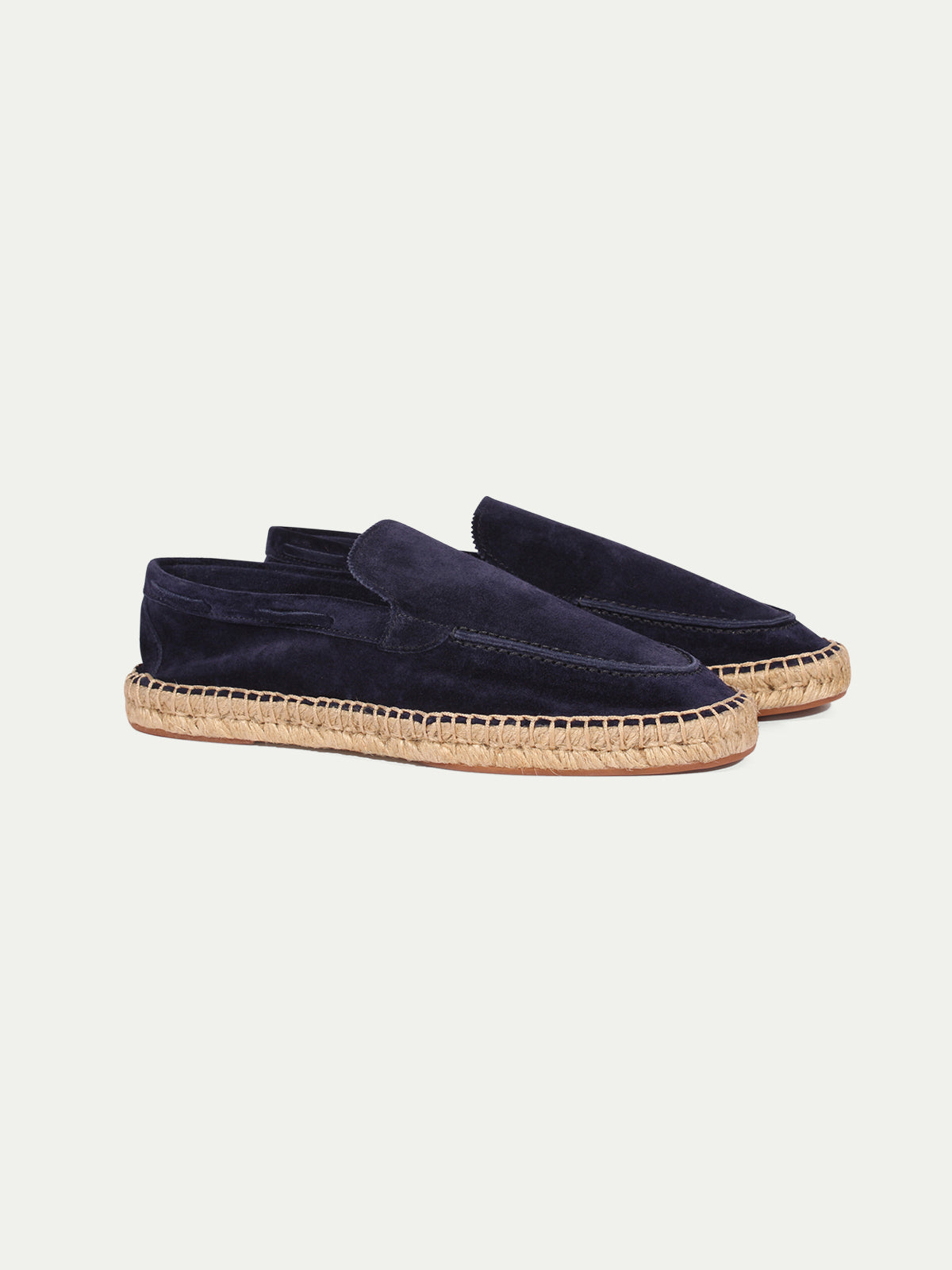 Navy Beachside Loafer Aurelien