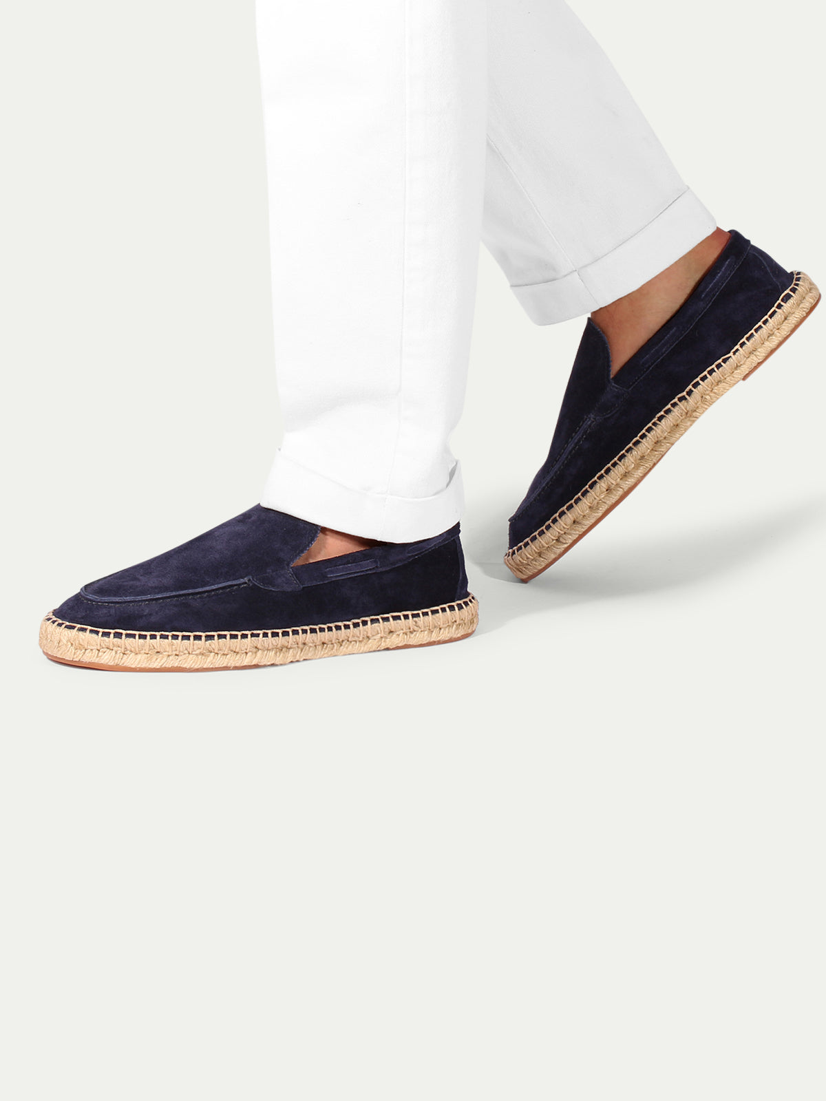 Navy Beachside Loafer Aurelien