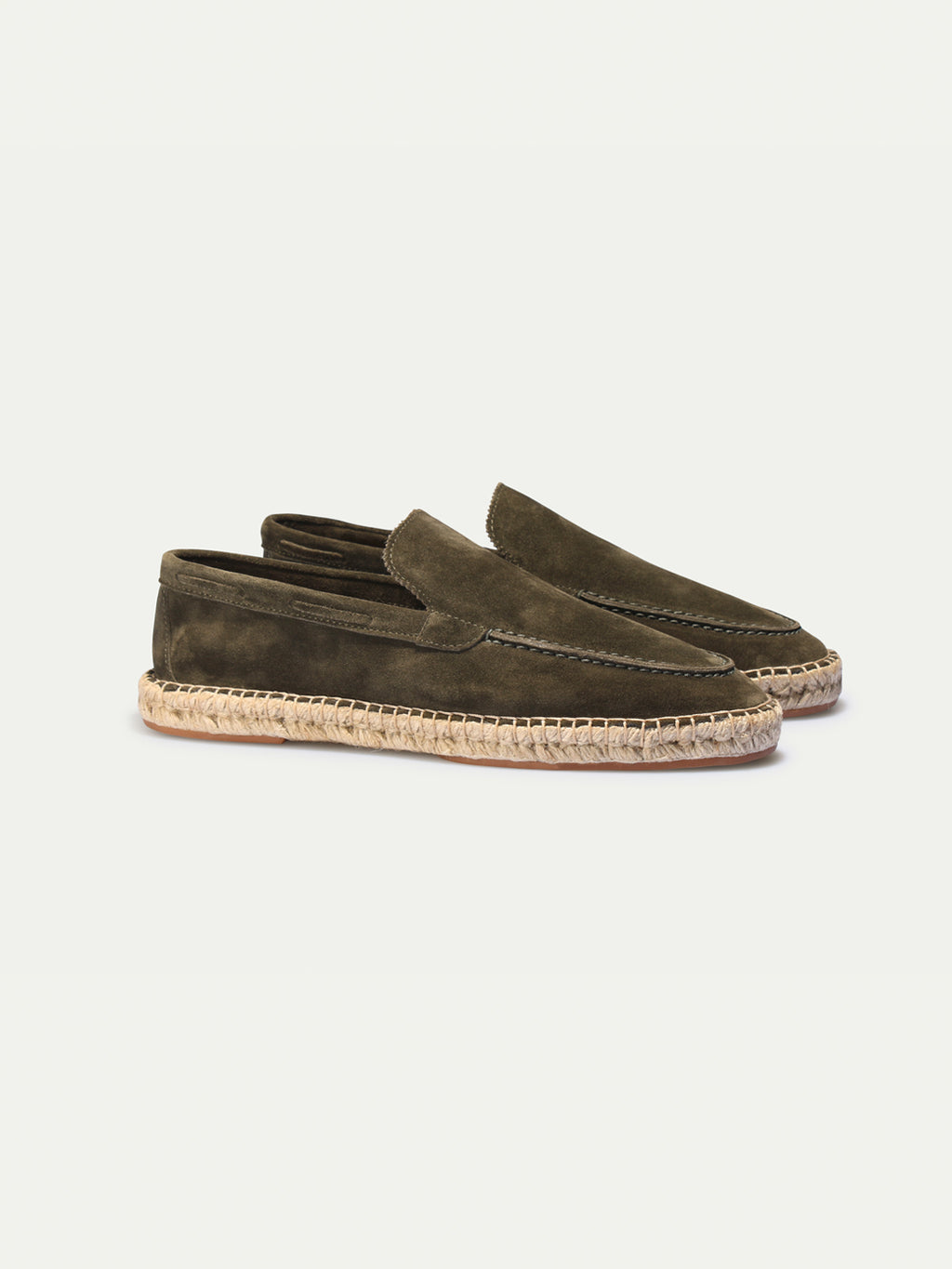 Olive Beachside Loafer - Aurélien