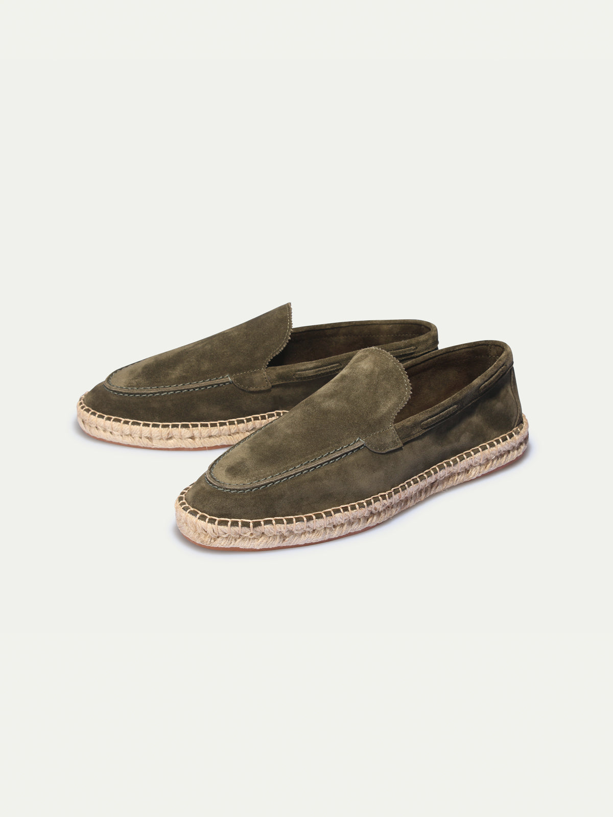 Olive Beachside Loafer