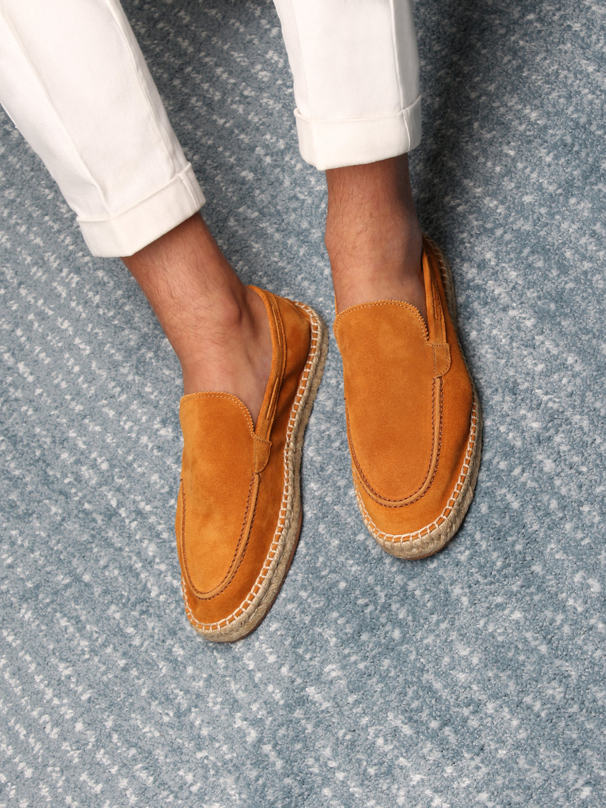 Orange Beachside Loafer Aurelien