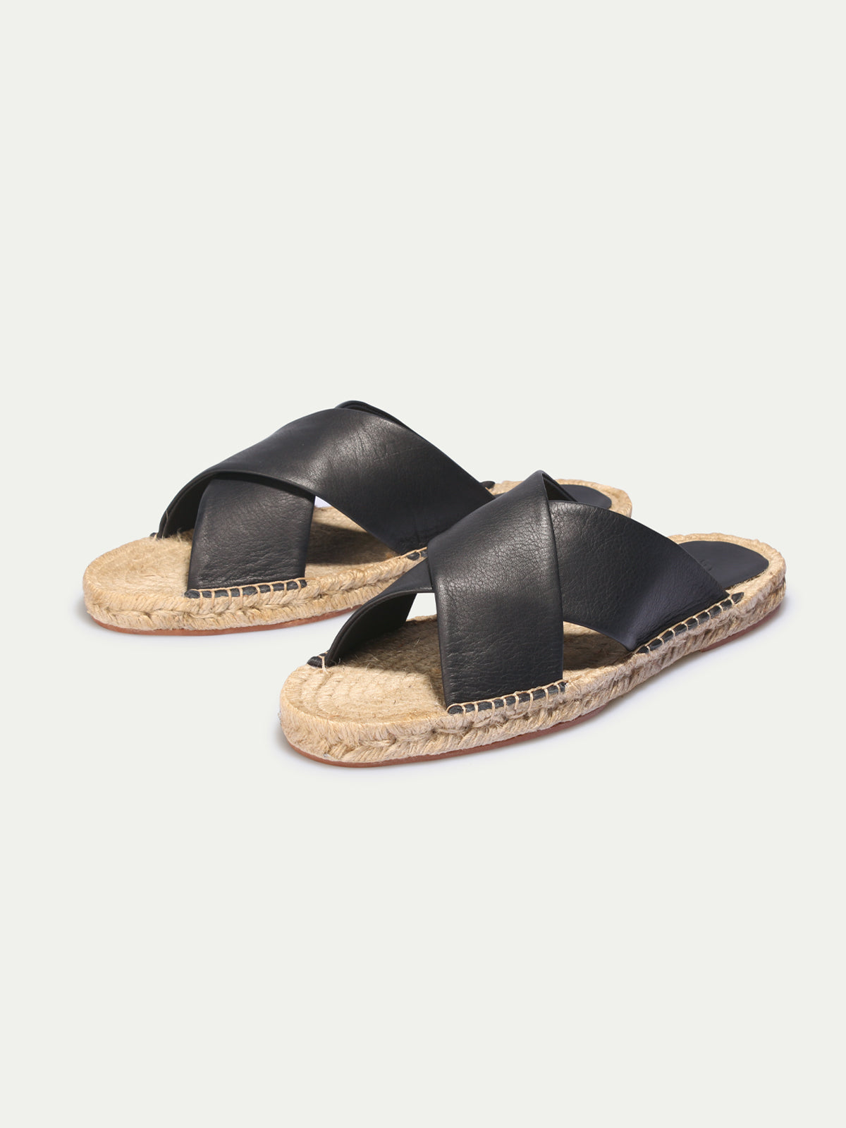 Navy Beachside Sandal