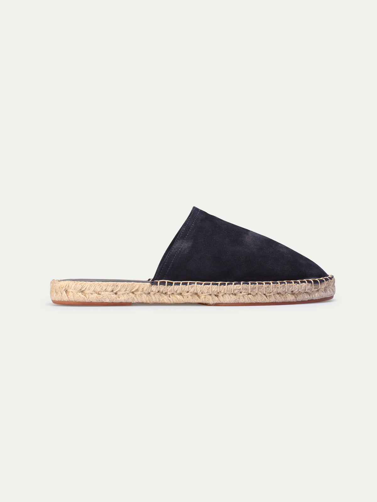 Navy Beachside Slipper