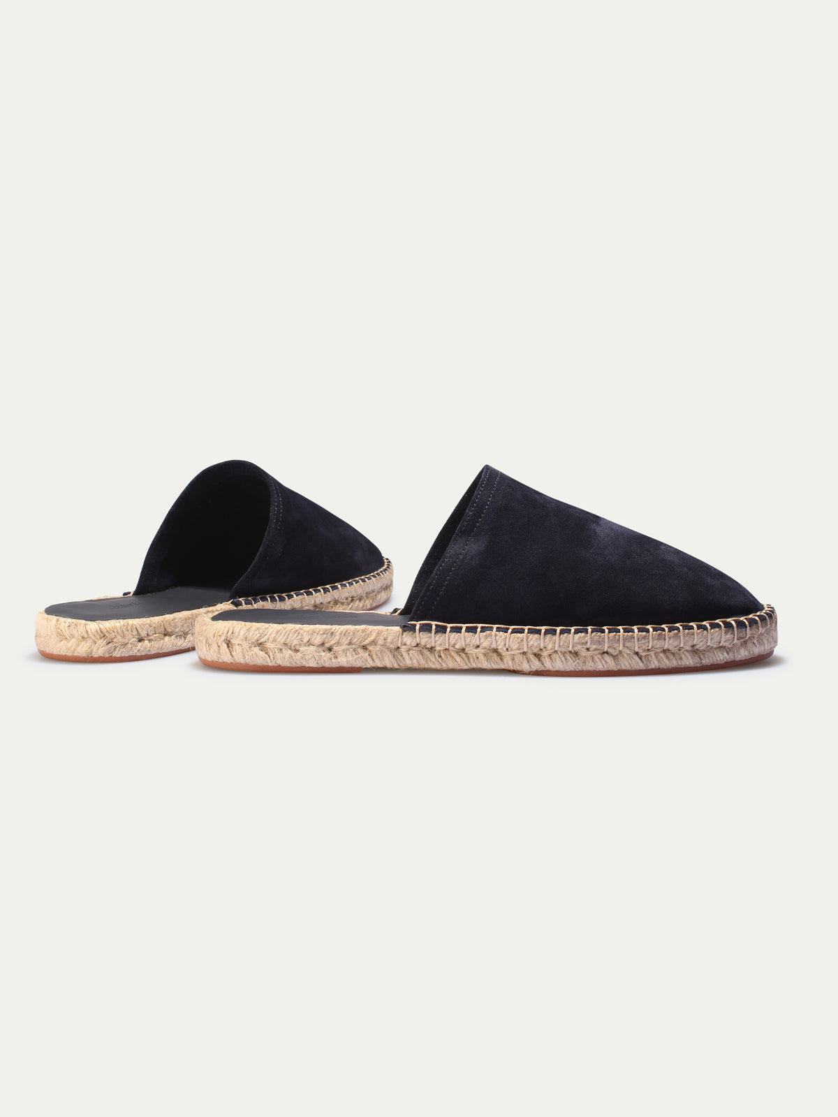 Navy Beachside Slipper