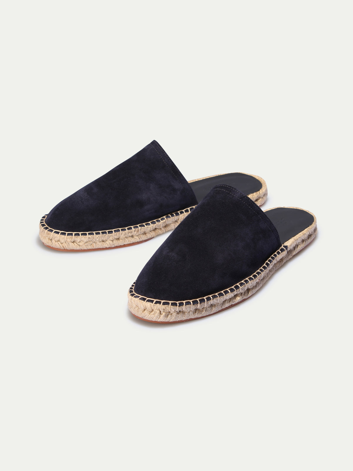 Navy Beachside Slipper