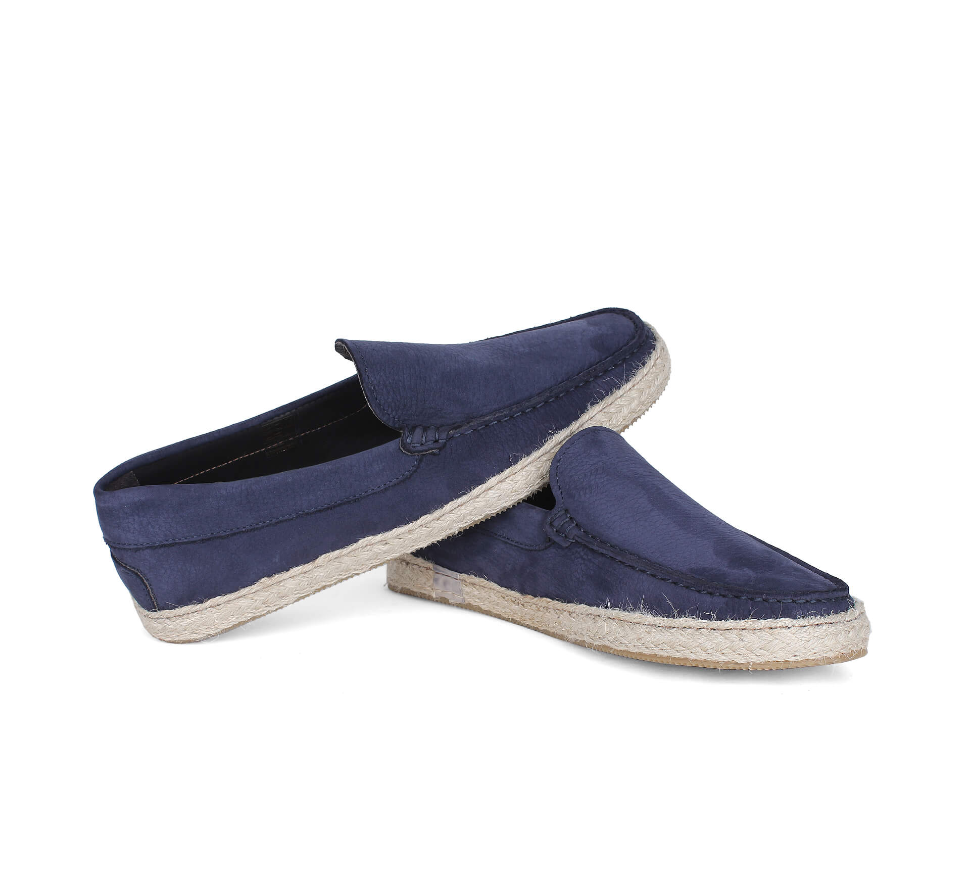 Navy Nubuck Seaside Loafer Aurélien