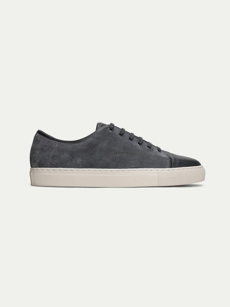 Grey Cap-toe Sneaker