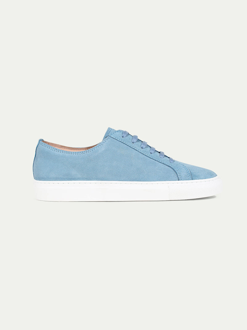 Versatility of Light Blue Sneakers