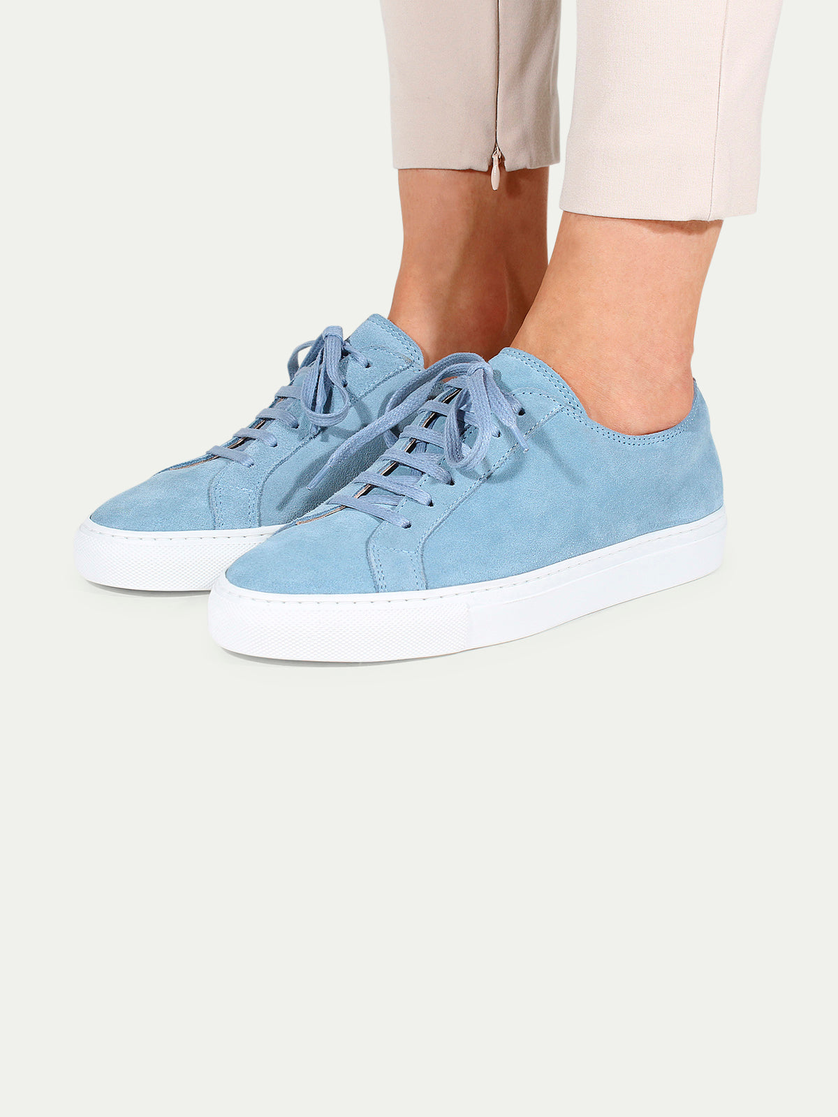 Light Blue Cambridge Sneaker