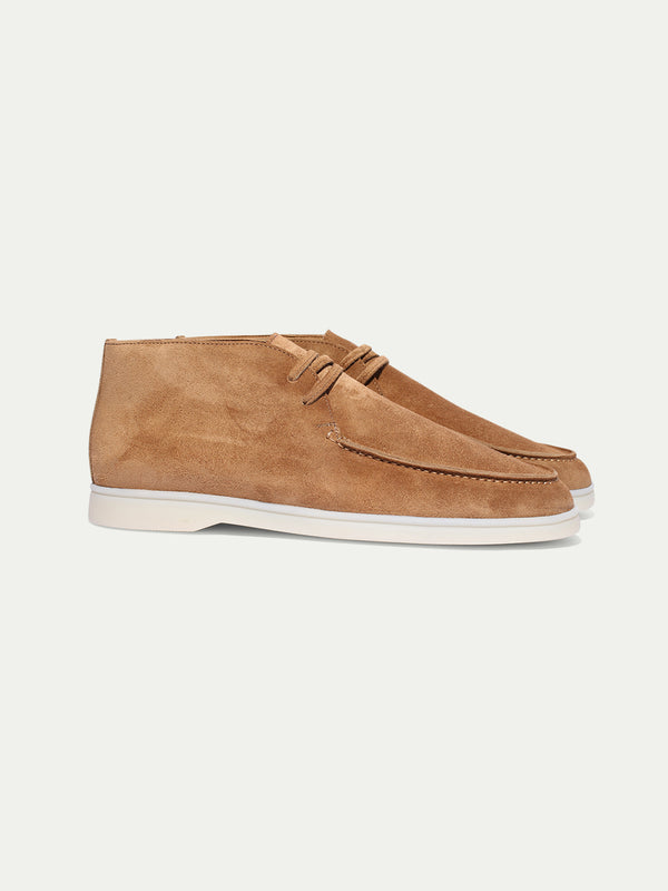 Aurélien Beige Suede Desert Boots