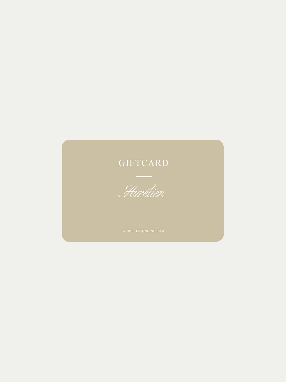 E-Gift Card Aurelien