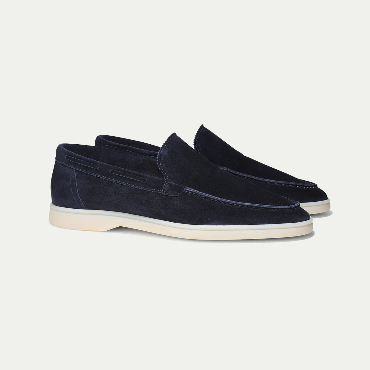 Naturino?Blue Suede Loafers EU 40 USA 8????? Ultramarine Blue Suede Driving Shoes | Aurélien main image 2