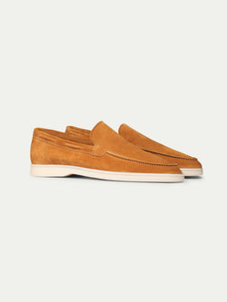 Burnt Caramel Yacht Loafers
