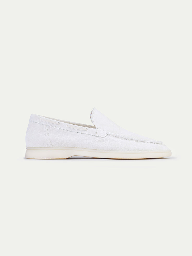 | White Suede Yacht