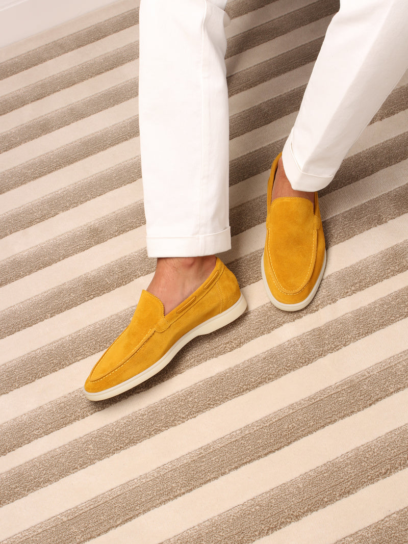 Yellow Yacht Loafers