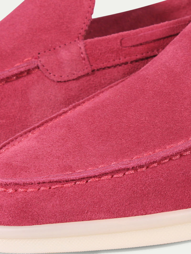 Lady Cherry Yacht Loafers