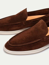 Lady Chocolate Yacht Loafers