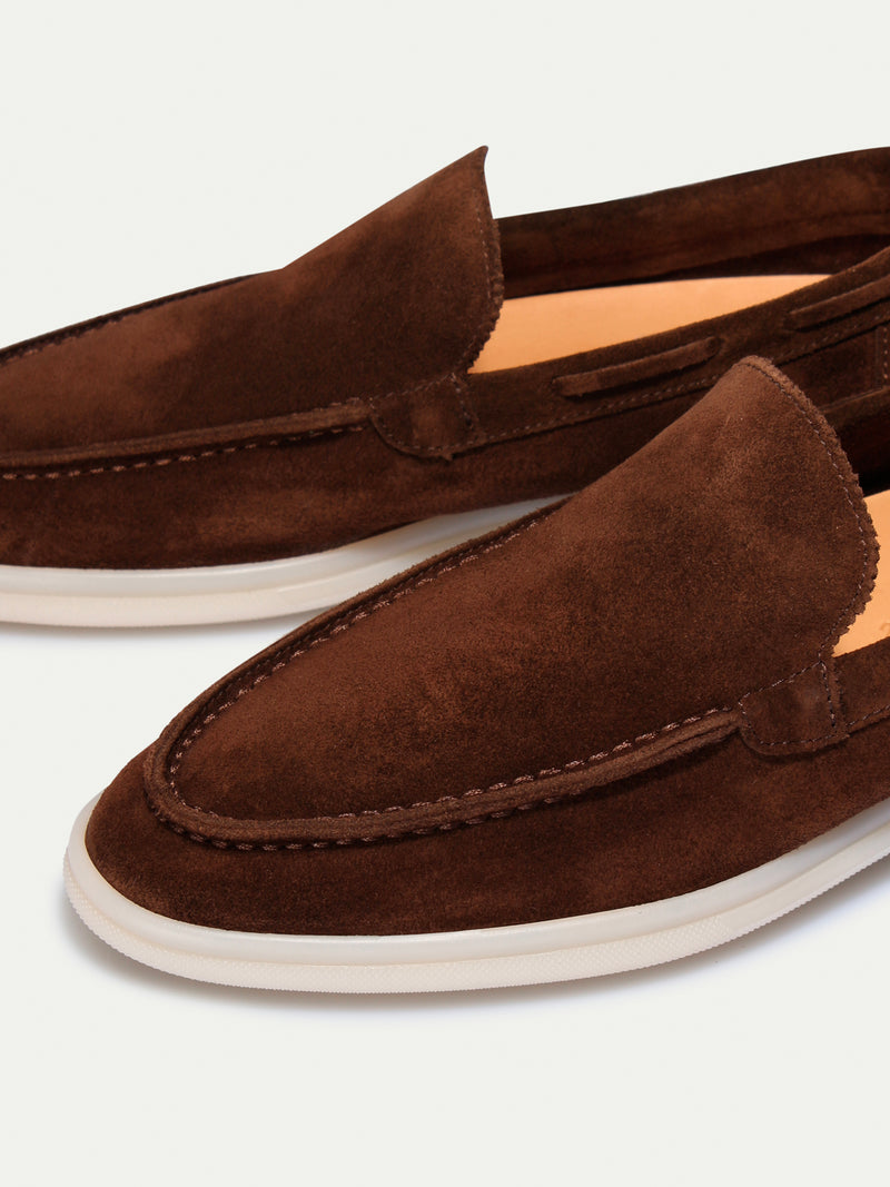 Lady Chocolate Yacht Loafers