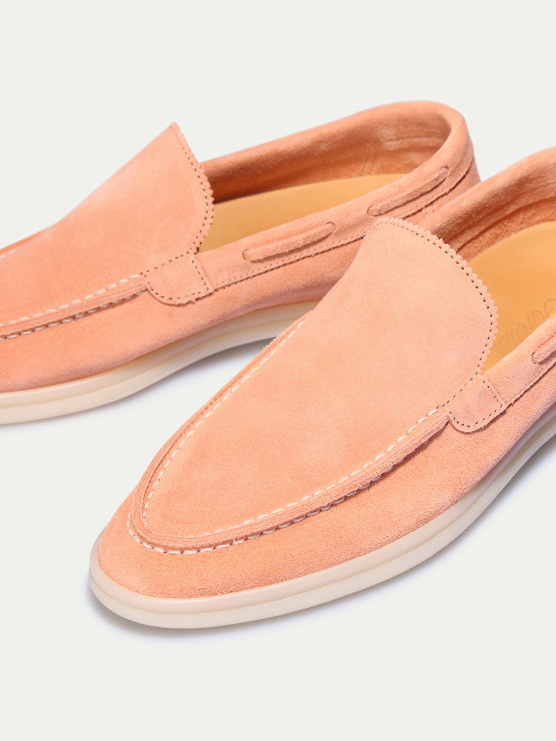 Lady Salmon Yacht Loafers
