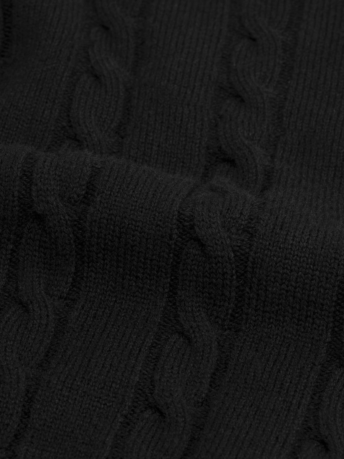 Aur lien Dolcevita Cable Knit Sweater Black aur-lien-dolcevita-cable-knit-sweater-black