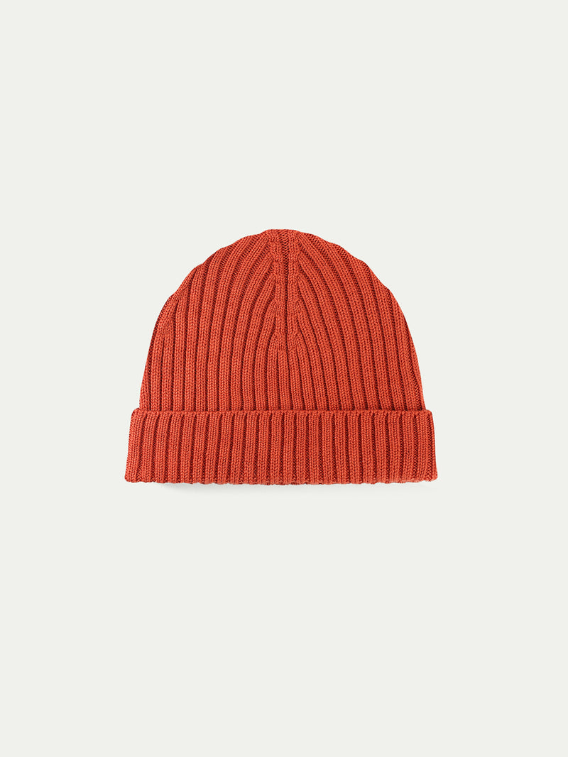 Extrafine Merino Hat Orange