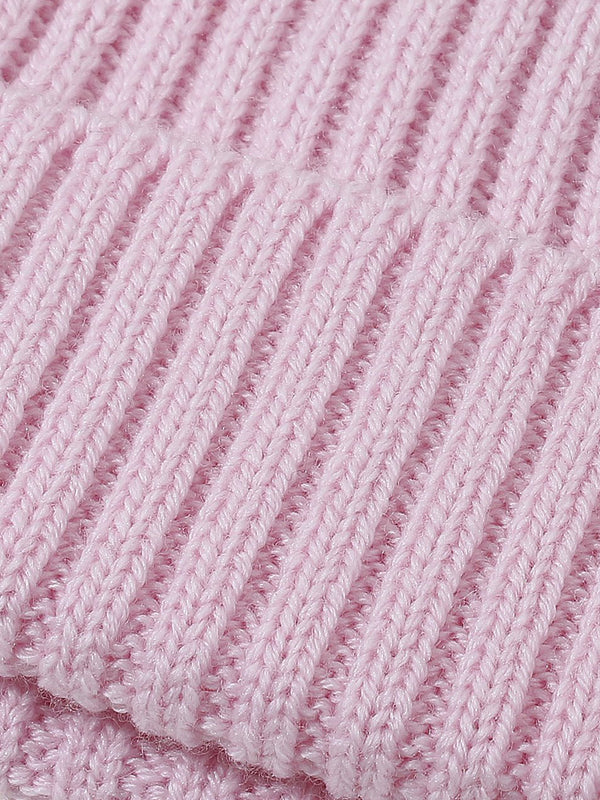 Extrafine Merino Hat Pink