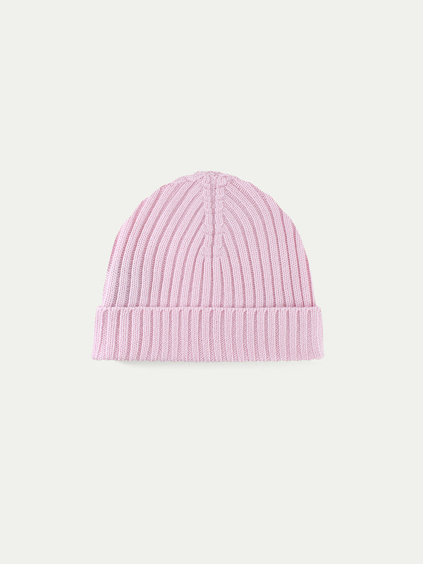 Extrafine Merino Hat Pink