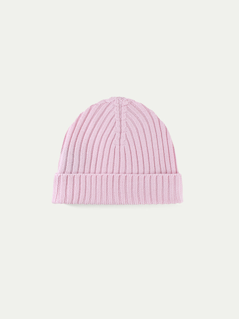 Extrafine Merino Hat Pink