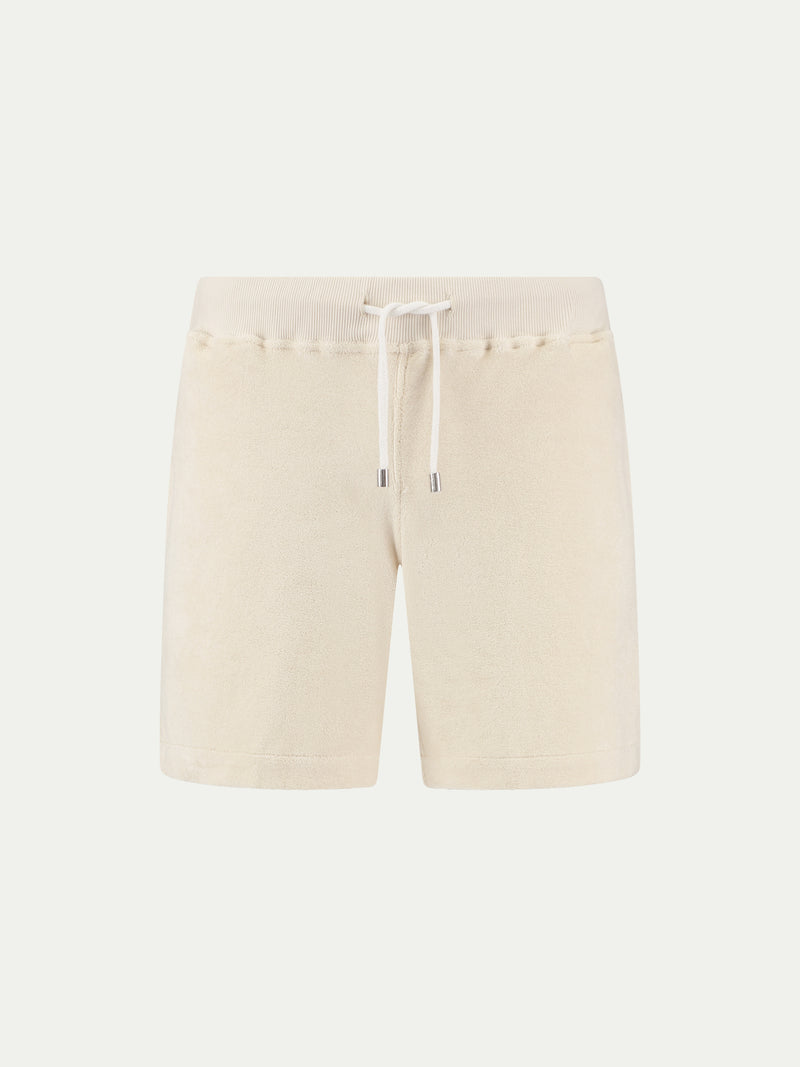 Shell Terry Towelling Leisure Shorts