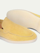Light Yellow Yacht Loafers