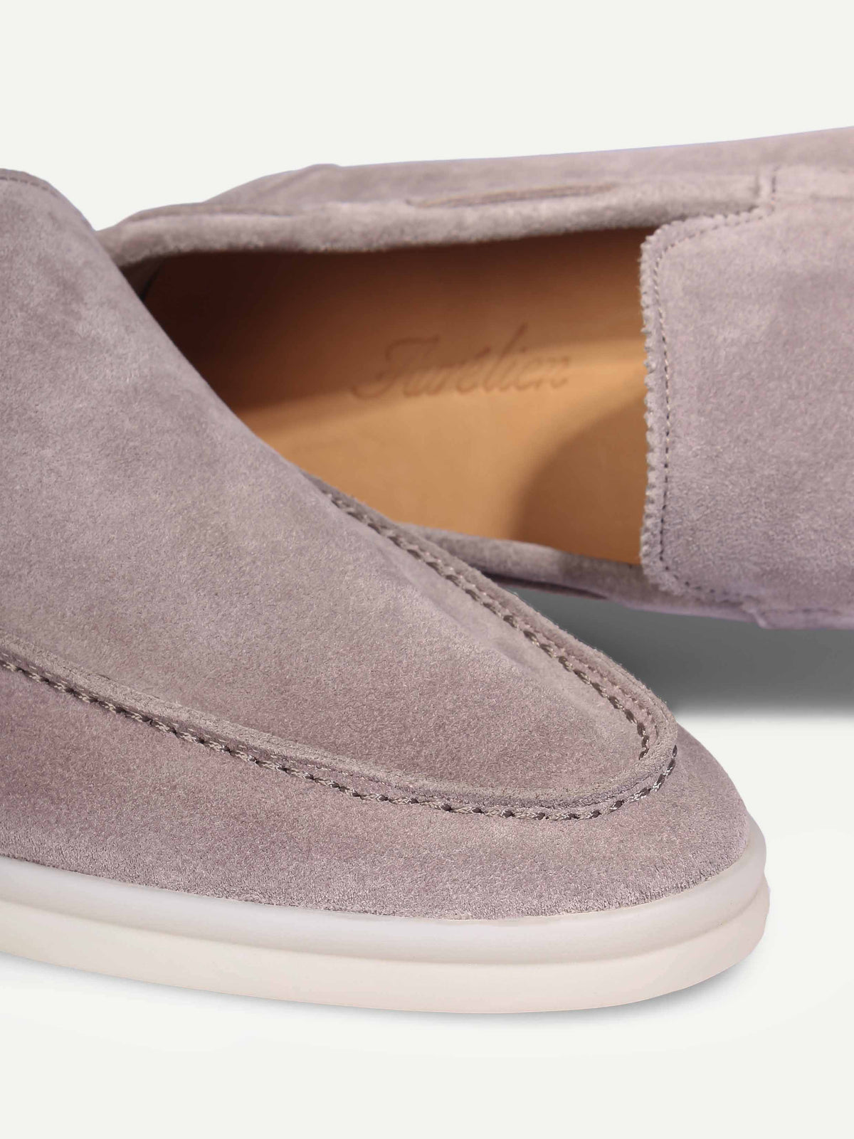 Mocassins Femme à Détails Strap Violet - Taille US 8 (EU 39) - Neufs Sans Emballage - Marque Générique