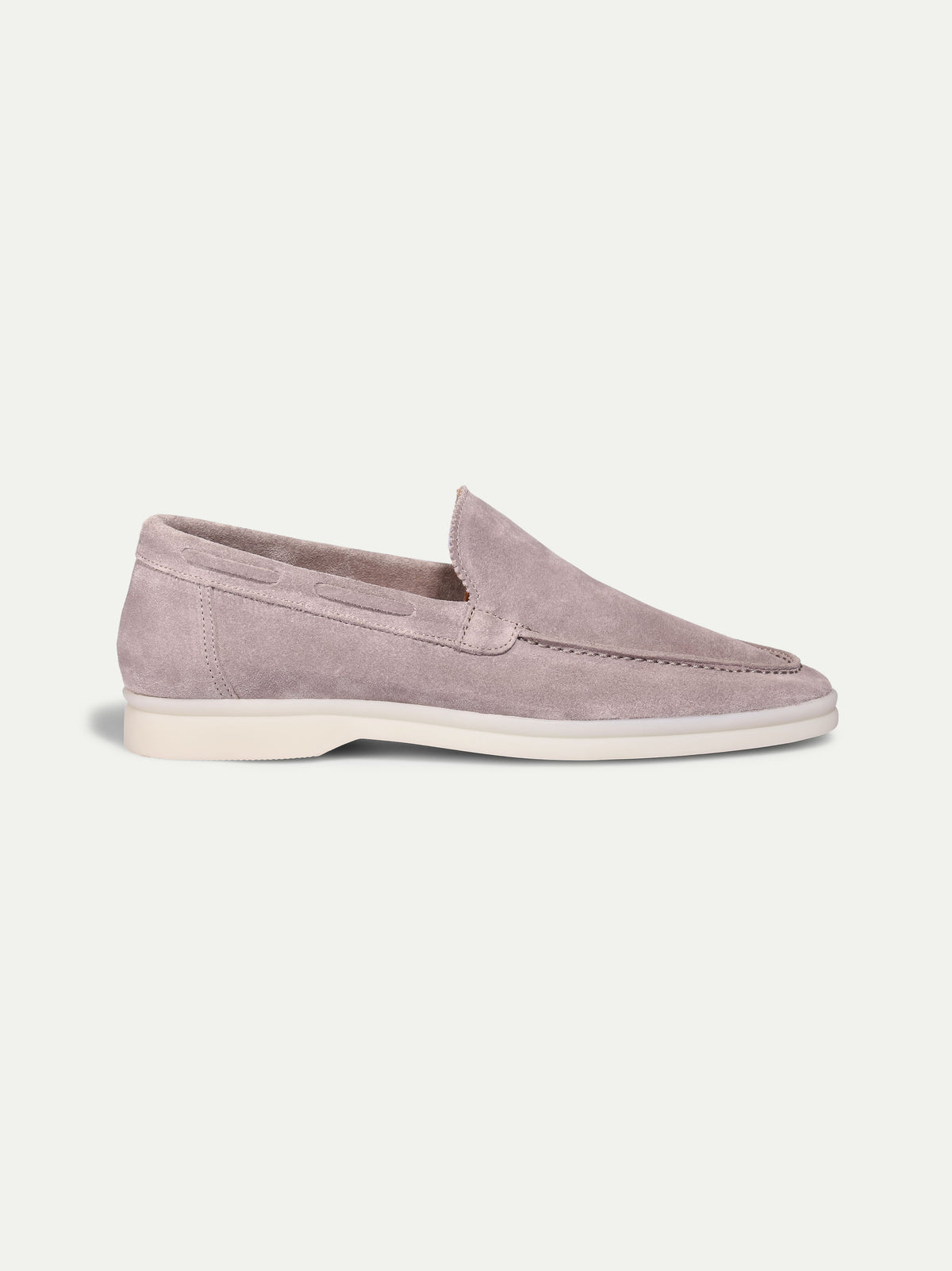 Aur lien Violet Suede Yacht Loafer For Women aur-lien-violet-suede-yacht-loafer-for-women
