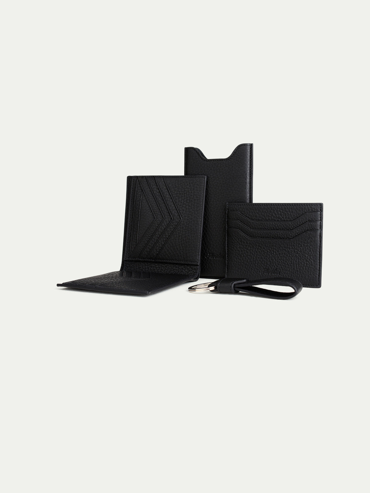 Black Billfold Wallet