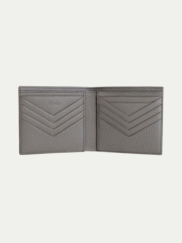 Grey Billfold Wallet