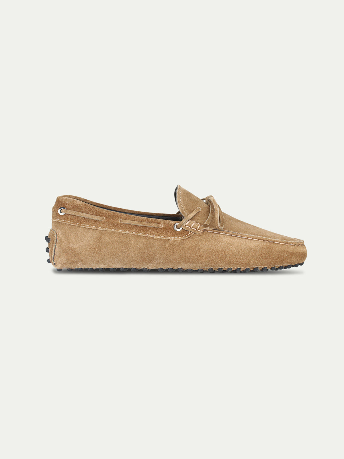 Beige Driving Shoes Aurelien