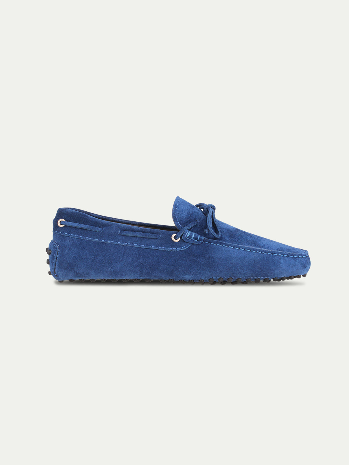 Ultramarine Suede Driving Shoes Aurelien