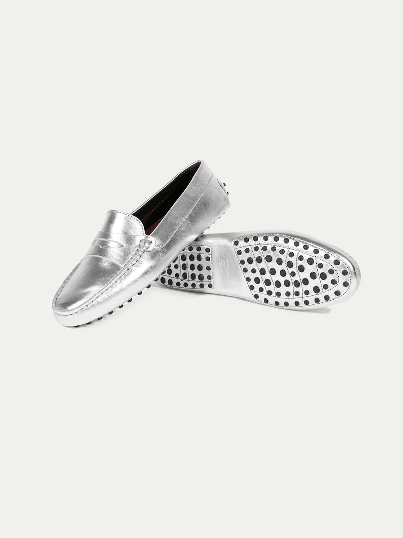 Women's Silver Shoes - Express
