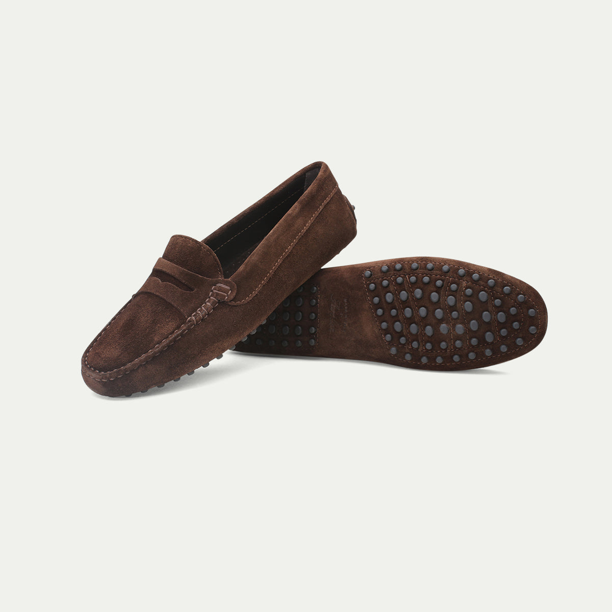 G Brown Tobago Suede Driving Shoes size 10 Men main image 4