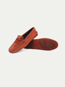 Sienna Suede Driving Shoes